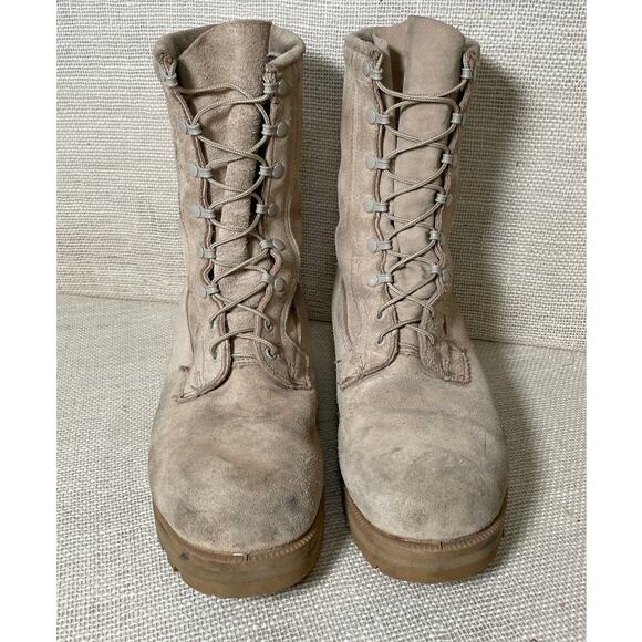 Military Field Desert Combat‎ Boots, Vibram Sole, Cold Weather inserts, Men's 12 - Picture 3 of 12